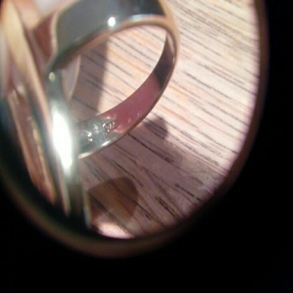 Sz 6.25 Gold over Sterling Ring - Picture 8 of 8